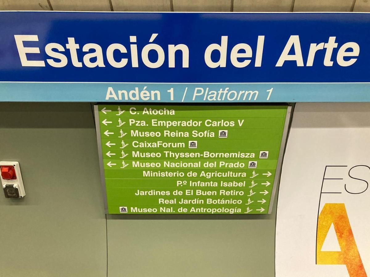 Charming Madrid Atocha Apartment ภายนอก รูปภาพ